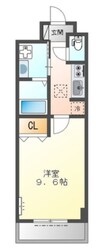 浅香山駅 徒歩5分 3階の物件間取画像